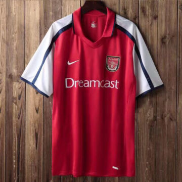 Arsenal 2000-2002 hazai RETRÓ férfi mez