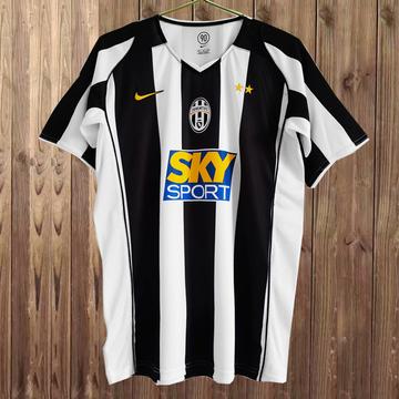 Juventus 2004-2005 hazai RETRÓ mez - Férfi