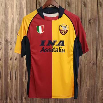 AS Roma 2001-2002 hazai RETRÓ férfi mez