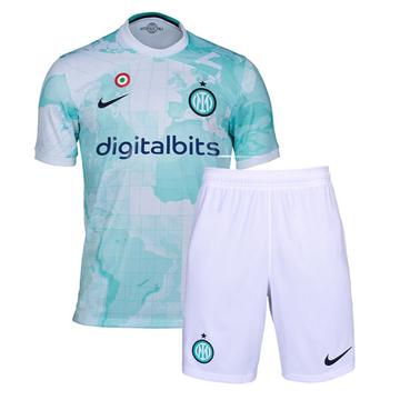 Inter vendég 2022-2023 mez+nadrág (szett) - Gyerek