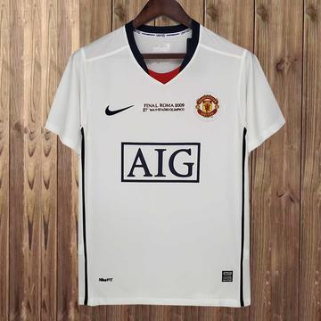 Manchester United 2008-2009 vendég RETRÓ mez - Férfi