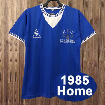 Everton 1985 hazai RETRÓ mez - Férfi