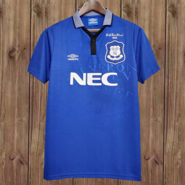 Everton 1994-1995 hazai RETRÓ férfi mez