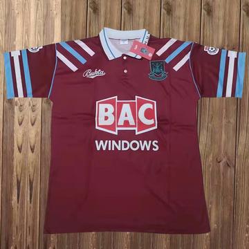 West Ham United 1991-1992 hazai RETRÓ mez - Férfi