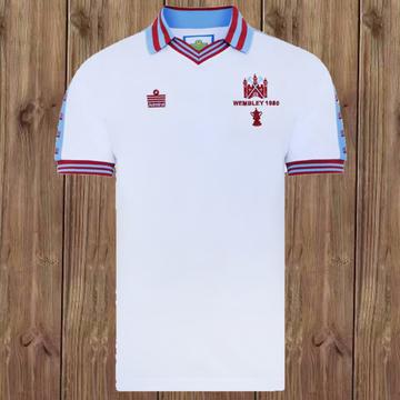 West Ham United 1980 vendég RETRÓ mez - Férfi