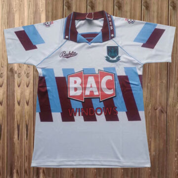 West Ham United 1991-1992 3. számú RETRÓ mez - Férfi
