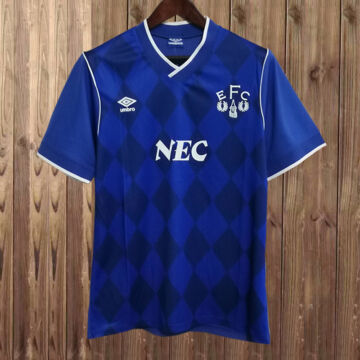Everton 1986-1987 hazai RETRÓ mez - Férfi
