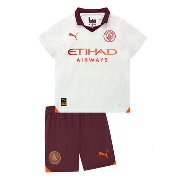 Manchester City vendég 2023-2024 mez+nadrág (szett) - Gyerek