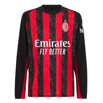 AC Milan hazai 2025-2026 férfi hosszú ujjú mez