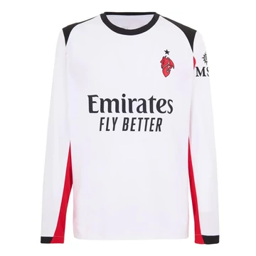 AC Milan vendég 2025-2026 férfi hosszú ujjú mez