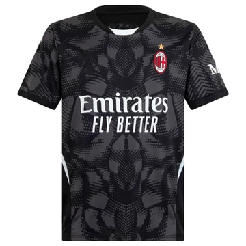 AC Milan fekete kapus 2025-2026 férfi mez