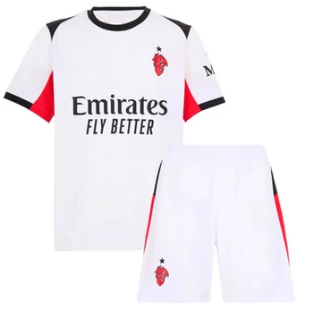 AC Milan vendég 2025-2026 gyerek szett (mez+nadrág)