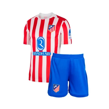 Atletico Madrid hazai 2025-2026 gyerek szett (mez+nadrág)