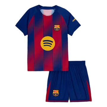 Barcelona hazai 2025-2026 gyerek szett (mez+nadrág)