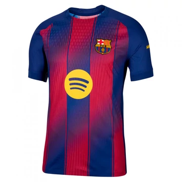 Barcelona hazai 2025-2026 férfi (játékos verzió) mez