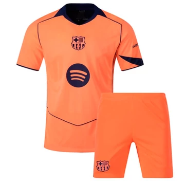 Barcelona 3. számú 2025-2026 gyerek szett (mez+nadrág)