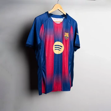 Barcelona hazai 2025-2026 férfi (játékos verzió) mez