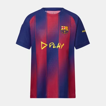 Barcelona x Ed Sheeran 2025-2026 férfi (játékos verzió) mez