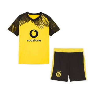Borussia Dortmund hazai 2025-2026 gyerek szett (mez+nadrág)
