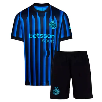 Internazionale hazai 2025-2026 gyerek szett (mez+nadrág)