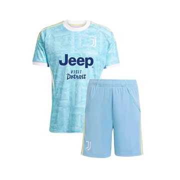 Juventus vendég 2025-2026 gyerek szett (mez+nadrág)