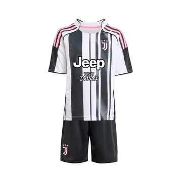 Juventus hazai 2025-2026 gyerek szett (mez+nadrág)