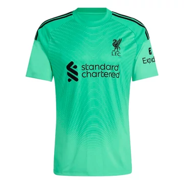 Liverpool zöld kapus 2025-2026 férfi mez