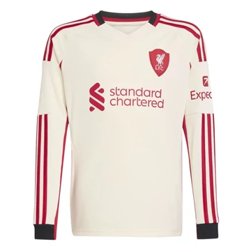 Liverpool vendég 2025-2026 férfi hosszú ujjú mez