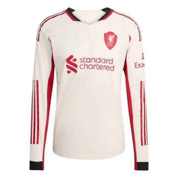 Liverpool vendég 2025-2026 férfi (játékos verzió) hosszú ujjú mez