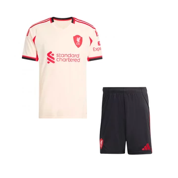 Liverpool vendég 2025-2026 férfi szett (mez+nadrág)