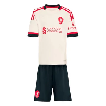 Liverpool vendég 2025-2026 gyerek szett (mez+nadrág)