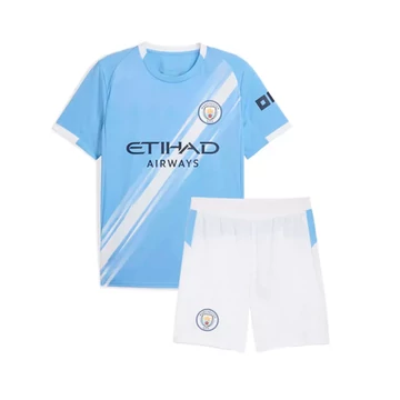 Manchester City hazai 2025-2026 gyerek szett (mez+nadrág)