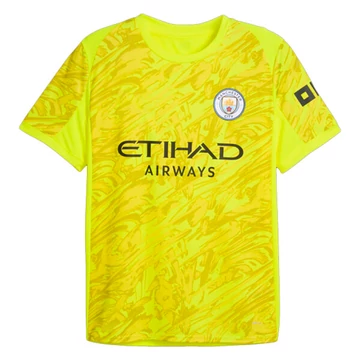 Manchester City sárga kapus 2025-2026 férfi mez