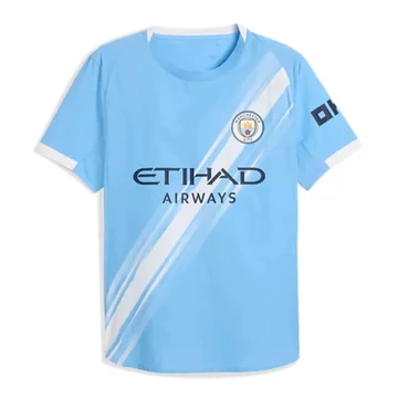 Manchester City hazai 2025-2026 férfi (játékos verzió) mez