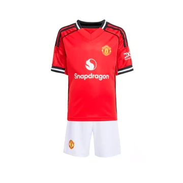 Manchester United hazai 2025-2026 gyerek szett (mez+nadrág)