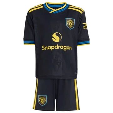 Manchester United 3. számú 2025-2026 gyerek szett (mez+nadrág)