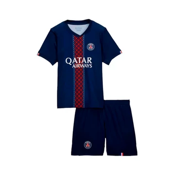 PSG hazai 2025-2026 gyerek szett (mez+nadrág)