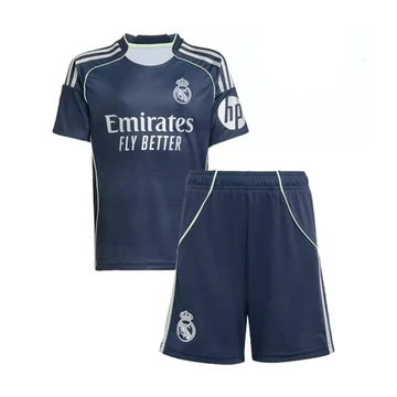 Real Madrid vendég 2025-2026 gyerek szett (mez+nadrág)