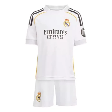 Real Madrid hazai 2025-2026 gyerek szett (mez+nadrág)