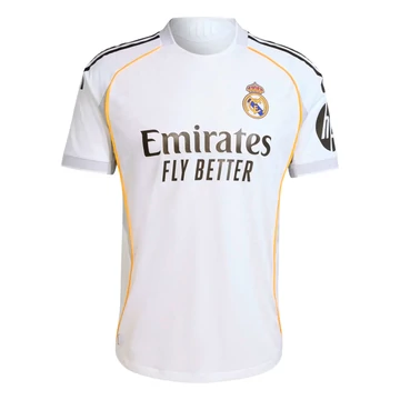 Real Madrid hazai 2025-2026 férfi (játékos verzió) mez