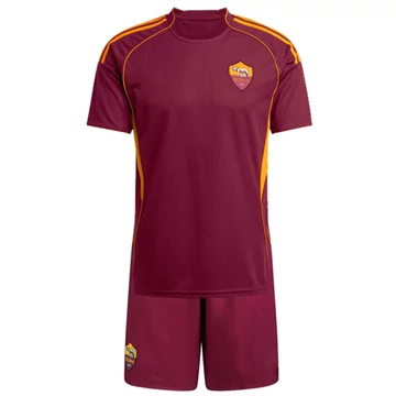AS Roma hazai 2025-2026 gyerek szett (mez+nadrág)