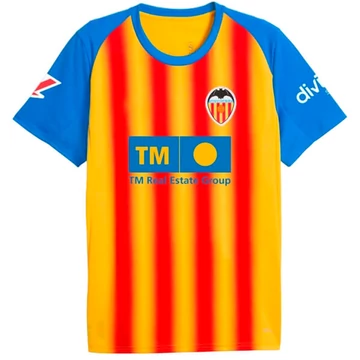 Valencia 3. számú 2025-2026 férfi mez