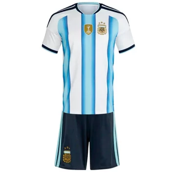 Argentin válogatott hazai 2026 gyerek szett (mez+nadrág)