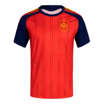 Spanyol válogatott hazai 2026 férfi mez