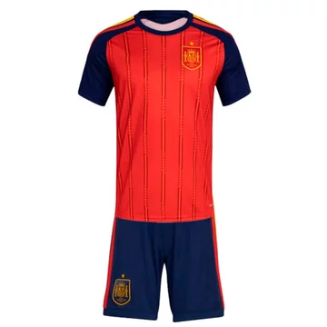 Spanyol válogatott hazai 2026 gyerek szett (mez+nadrág)