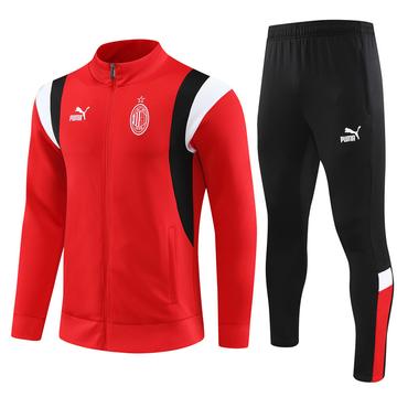 AC Milan melegítő szett 2023-2024 (felső+alsó - cipzáros) - Férfi