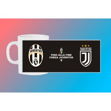 Juventus egyedi bögre