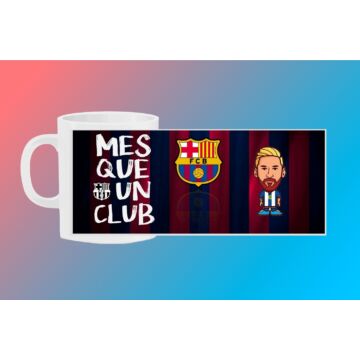 FC Barcelona egyedi bögre