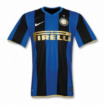 Inter 2008-2009 hazai rövid ujjú RETRÓ mez - Férfi