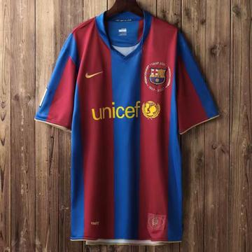 Barcelona 2007-2008 hazai RETRÓ férfi mez